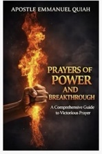 Prayers of Power and Breakthrough book cover